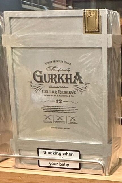 Gurkha Cellar Reserve 12 Year Platinum Edition – 20’li Kutu