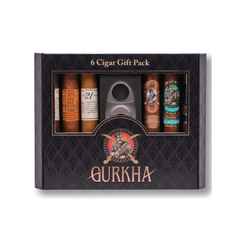 GURKHA-6-CIGAR Gurkha 6’lı Puro Hediye Paketi - Görsel 1