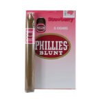 Phillies Blunt Strawberry Puro – Çilek Aromalı - Görsel 2